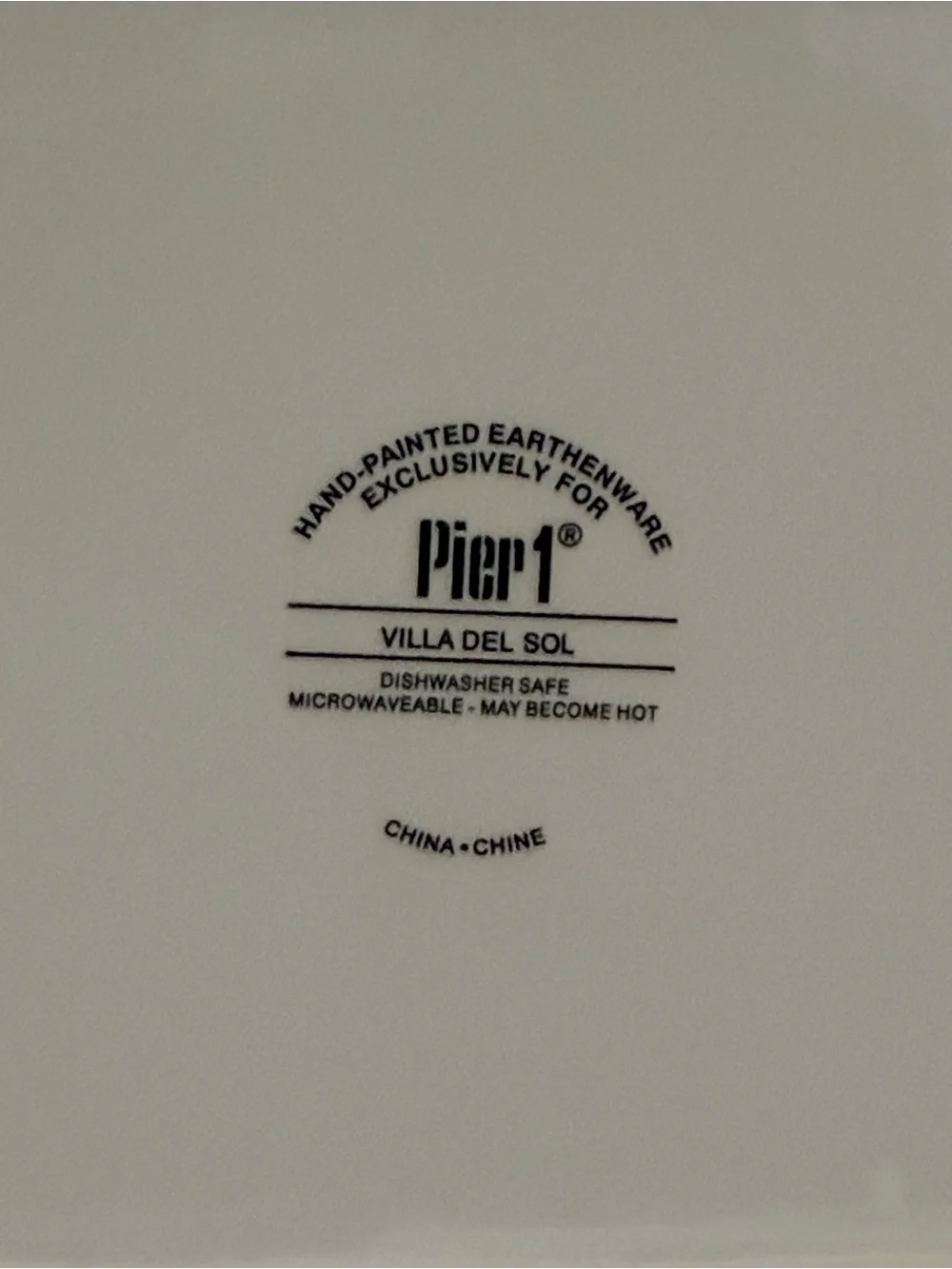 Pier 1 